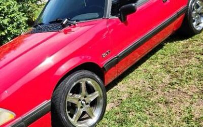 Ford mustang convertible 1990