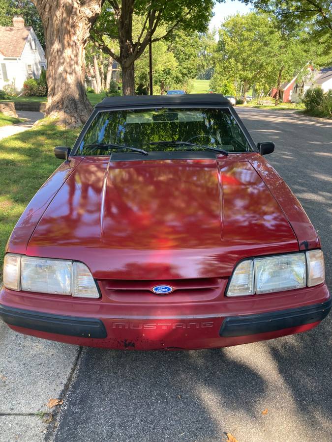 Ford-mustang-convertible-1991-red-2