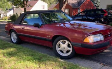 Ford-mustang-convertible-1991-red