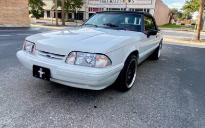 Ford mustang convertible 1992