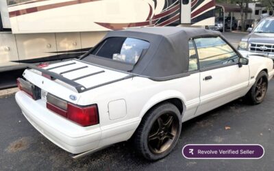 Ford mustang convertible 1993