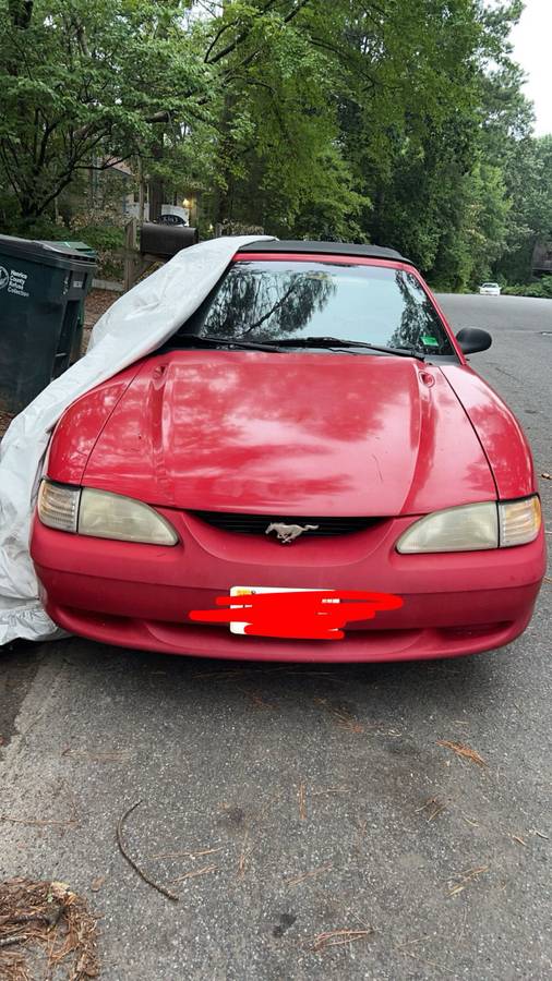 Ford-mustang-convertible-1994-red