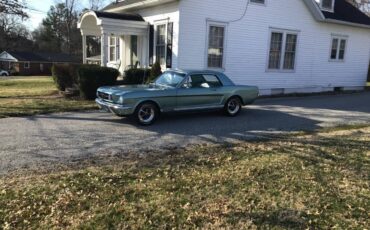 Ford-mustang-gt-1966-green-1