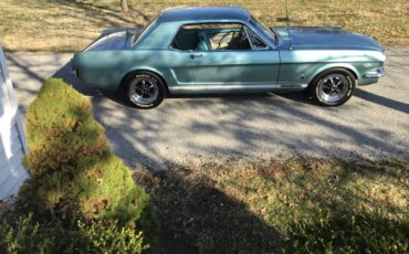 Ford-mustang-gt-1966-green-2