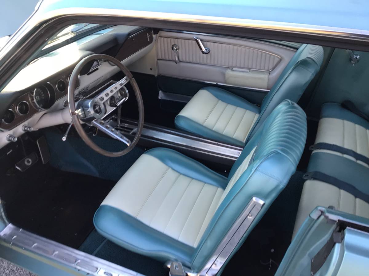 Ford-mustang-gt-1966-green-9