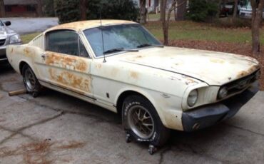 Ford-mustang-gt-1966-yellow-2