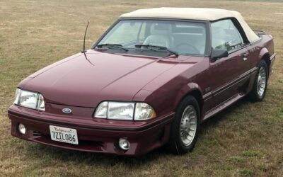 Ford mustang gt 1987