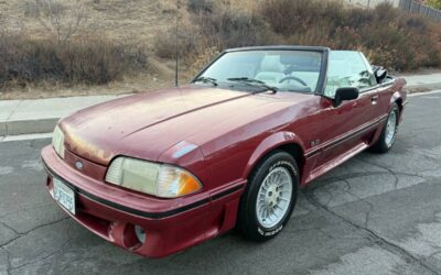 Ford mustang gt 1988