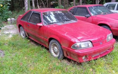 Ford mustang gt 1988