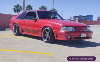 Ford mustang gt 1993
