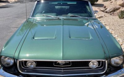 Ford mustang gt convertible 1968