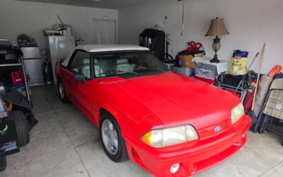 Ford mustang gt convertible 1993
