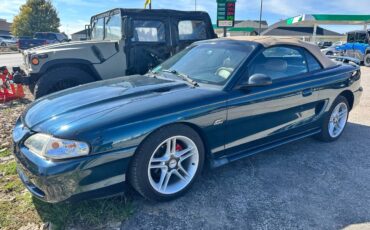 Ford-mustang-gt-convertible-1995-green
