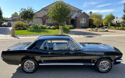 Ford mustang gt coupe 1965