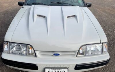 Ford mustang lx 1989