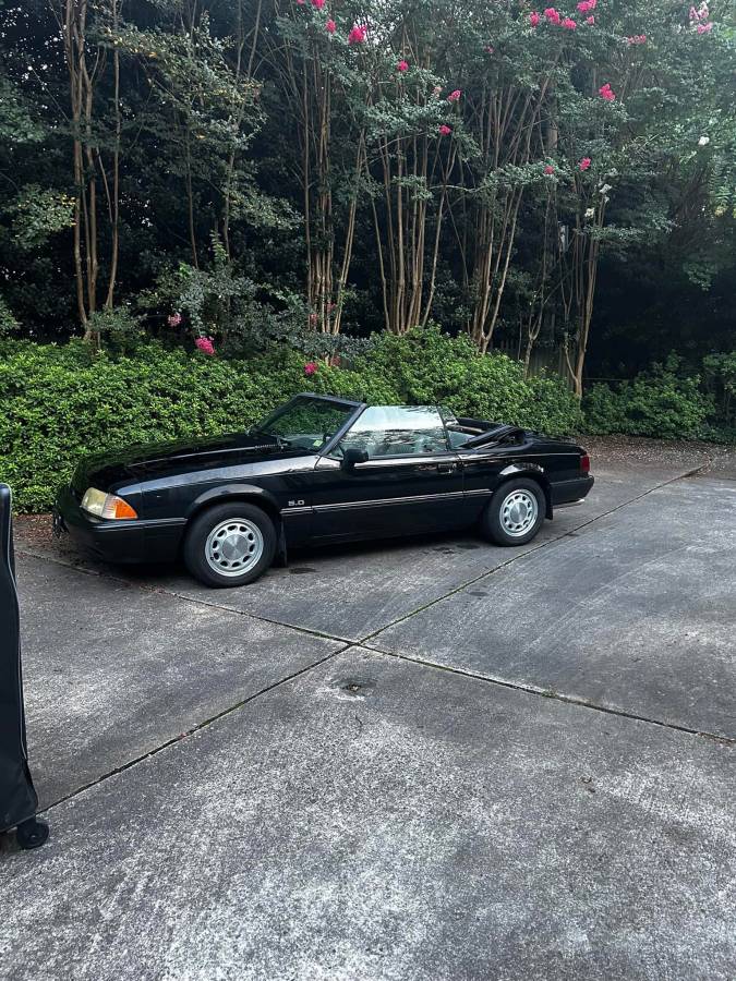 Ford-mustang-lx-convertible-coupe-1989-black-1