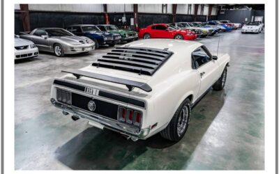 Ford mustang mach 1 1970