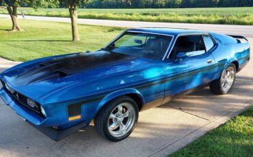 Ford-mustang-mach-1-1971-blue