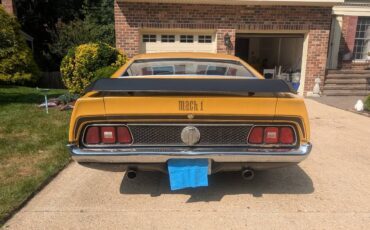 Ford-mustang-mach-1-1971-yellow