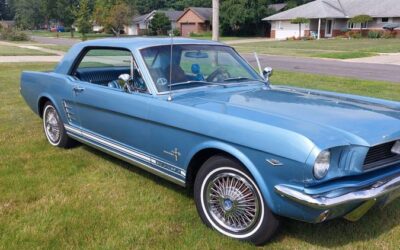 Ford mustang pony package 1966