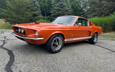 Ford mustang shelby gt500 1967
