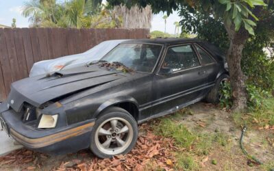 Ford mustang svo 1984