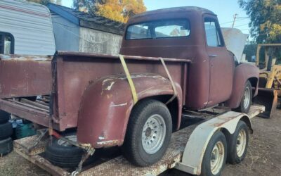 Ford pickup 1954