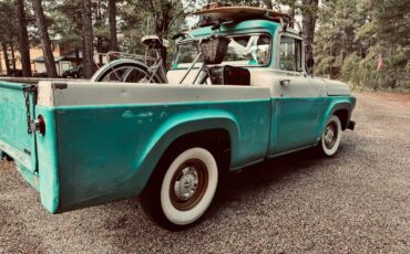 Ford-pickup-1960-green
