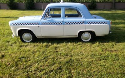 Ford prefect 100-e 1959