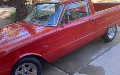 Ford ranchero 1961
