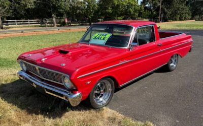Ford ranchero 1965
