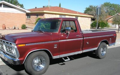 Ford ranger 1973