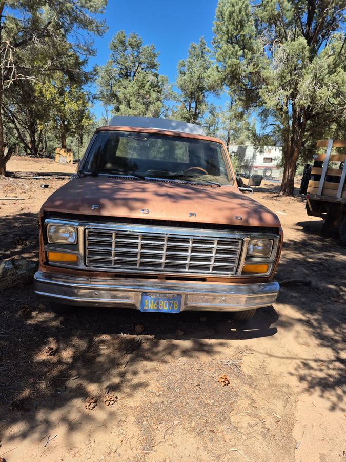 Ford-ranger-1981-brown-1