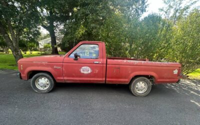 Ford ranger 1985