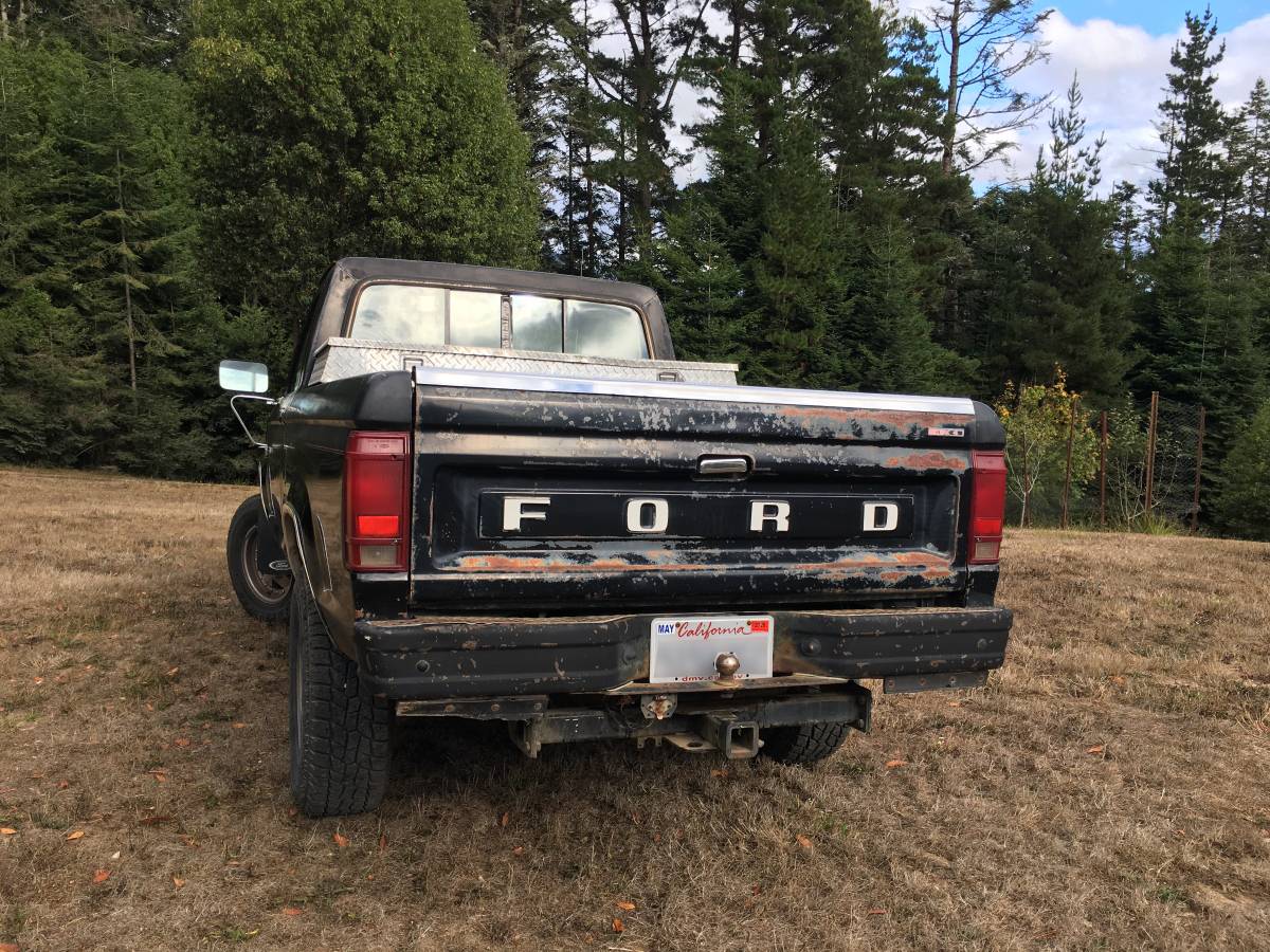 Ford-ranger-1986-black-1