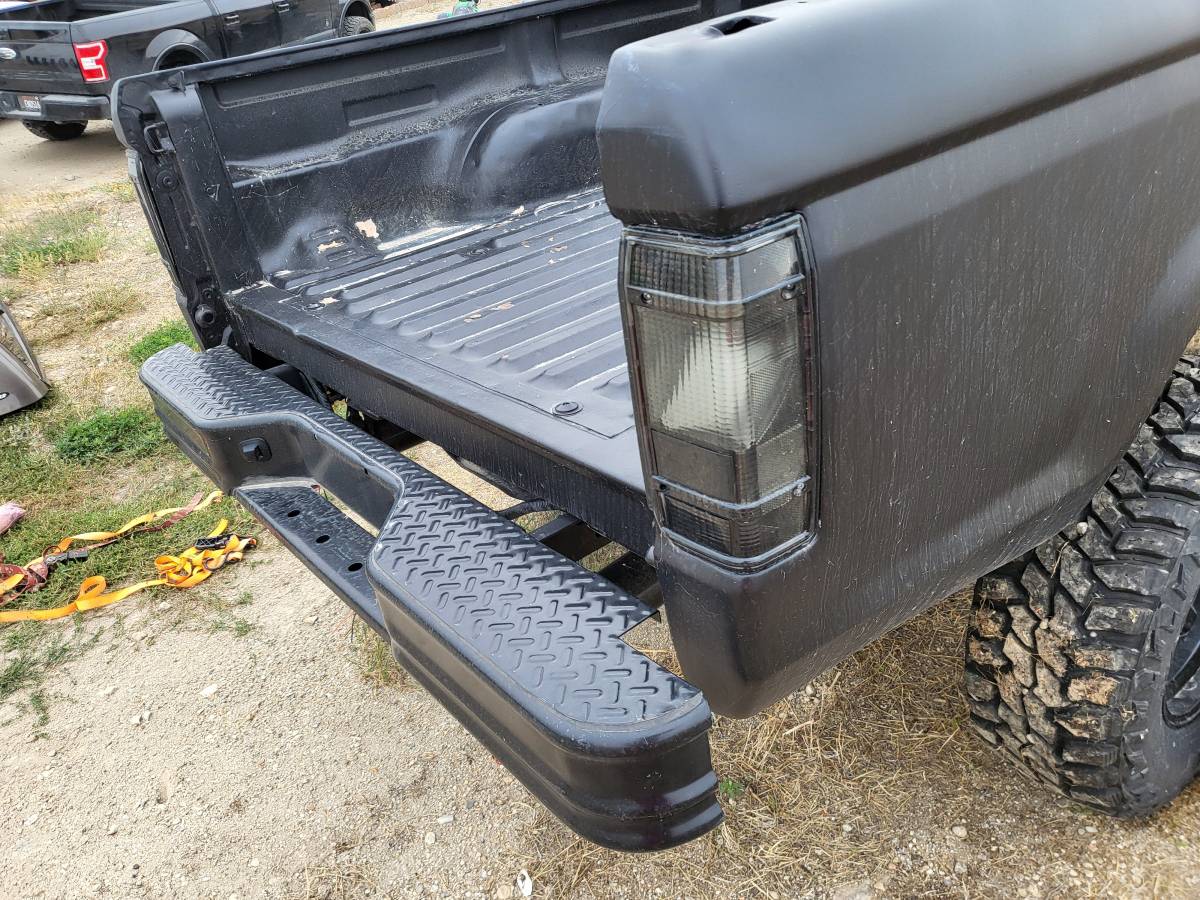 Ford-ranger-1988-black-8