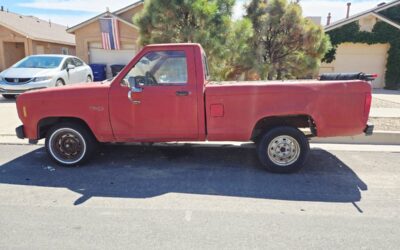 Ford ranger 1988