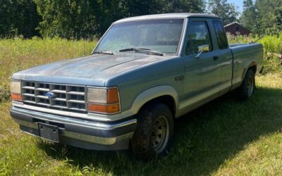 Ford ranger 1989