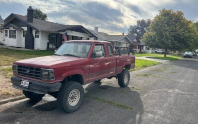 Ford ranger 1991