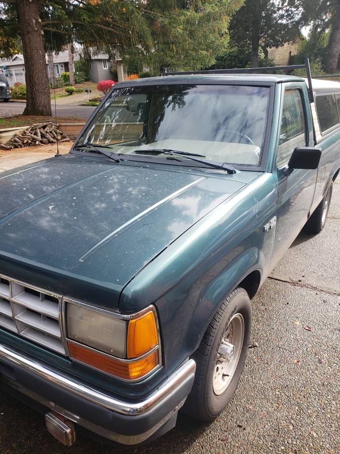 Ford-ranger-1991-green