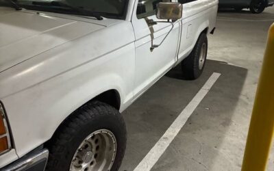 Ford ranger 1991