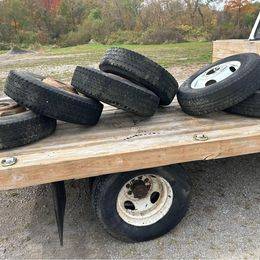 Ford-ranger-f-350-flatbed-460-engine-automa-1977-red-2