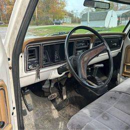 Ford-ranger-f-350-flatbed-460-engine-automa-1977-red-3
