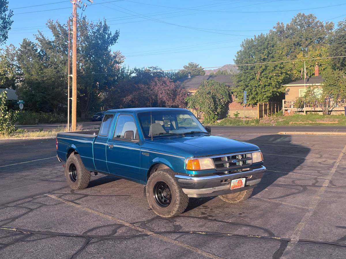 Ford-ranger-super-cab-1994-green