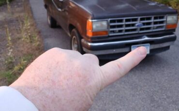 Ford-ranger-supercab-xlt-1991-brown-1