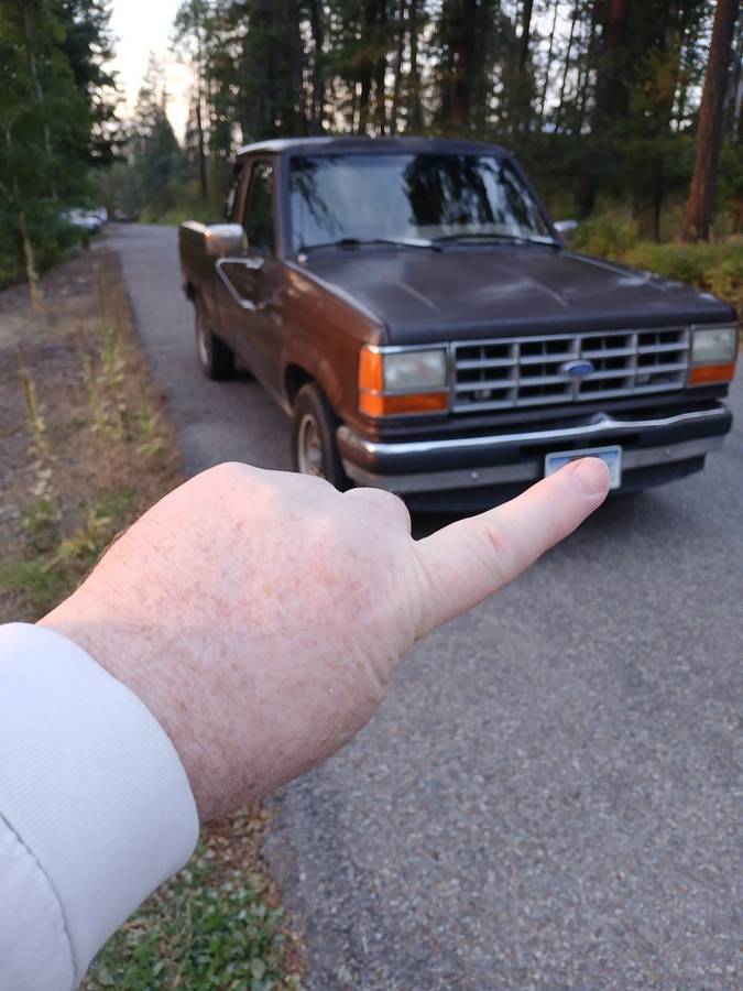 Ford-ranger-supercab-xlt-1991-brown-1