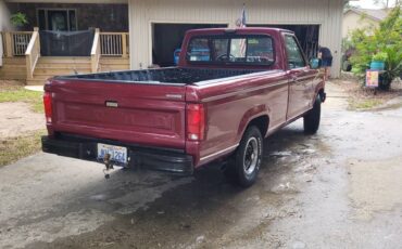Ford-ranger-xl-1986-red-2