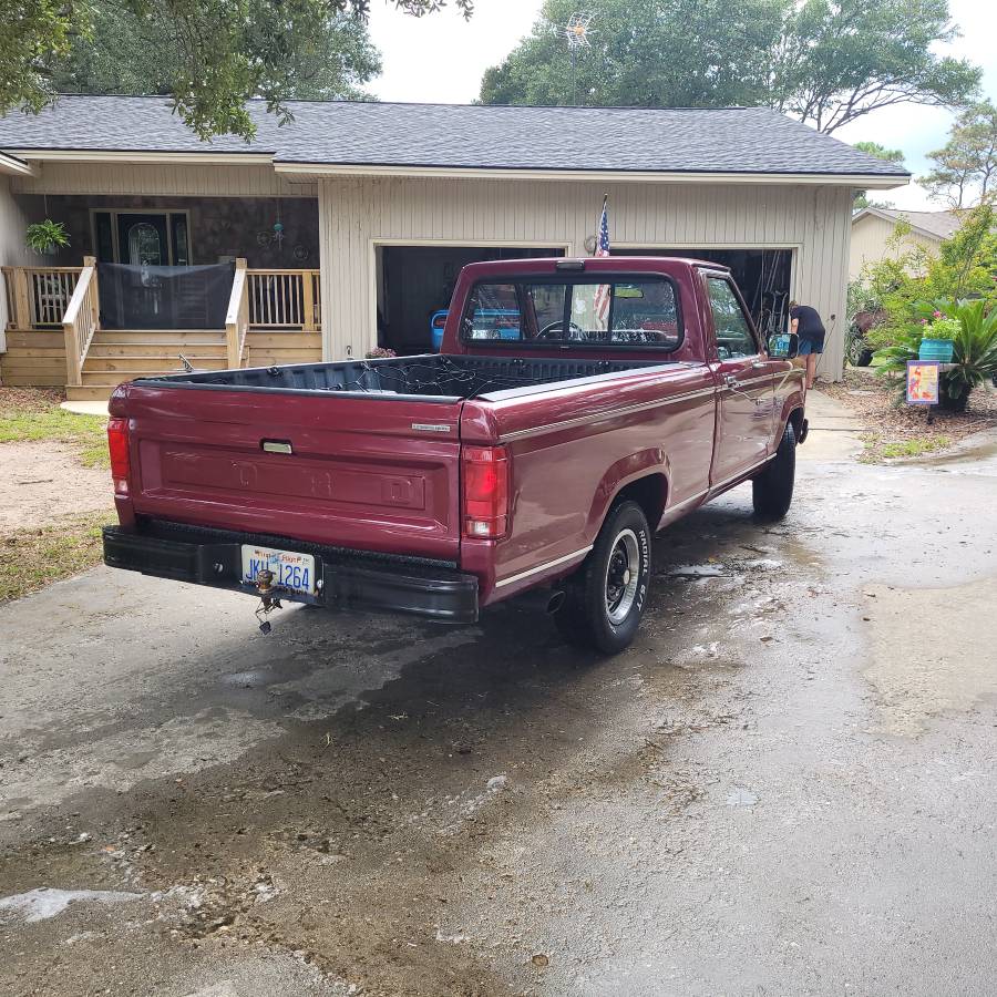 Ford-ranger-xl-1986-red-2