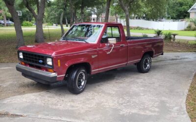 Ford ranger xl 1986