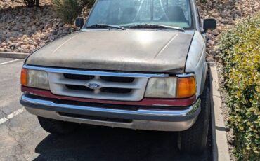 Ford-ranger-xl-1993-grey-1